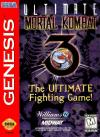 Ultimate Mortal Kombat 3 Box Art Front